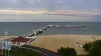 Pier und Strand