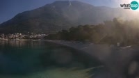 Baška Voda - Borik, Nikolina plage