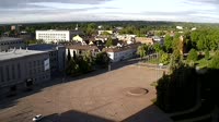 Daugavpils - Plaza de la Unidad
