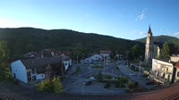 The center of the village