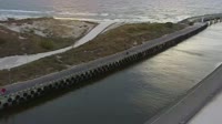 Strand, Hafeneinfahrt