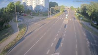 Niepodległości Av, Kilińskiego St,