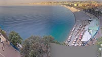 Nizza - Promenade des Anglais, Strand