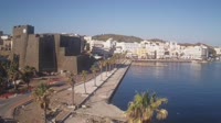 Pantelleria - Harbour, Barbacane Castle