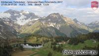 Schröcken - Körbersee