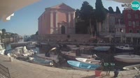 Veli Lošinj - Harbor, St. Antun Opat Pustinjak church
