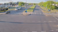 Hutnicza St, Jana Pawła II St.
