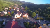 Ujsoły - Panoramic view