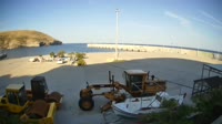 Agios Efstratios - Hafen