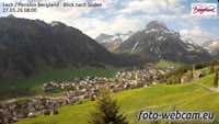 Lech am Arlberg - Vue panoramique