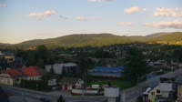 Panorama of the village