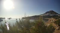 Rhodos - Strand von Lindos