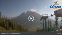 Welschnofen - Karersee - Bergstation Pra di Tori
