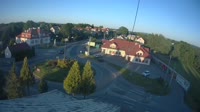 The center of the village