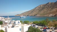 Sifnos - Kamares - paplūdimys ir uostas
