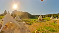 Le Revard - Village Tipi
