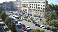 Salerno - Via Roma - Palacio de la Prefectura