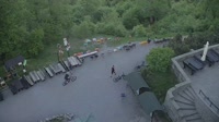 Szyndzielnia - widok ze schroniska