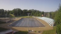 Outdoor swimming pool