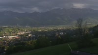 Panorama of Zakopane and the Tatra Mountains