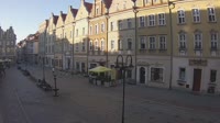 Market square, panoramic view