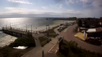 Kuźnica - Harbor and promenade