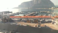 Palermo - Piazza Mondello, Monte Pellegrino
