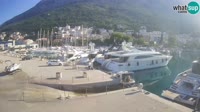 Baška Voda - Uostas, Biokovo kalnas