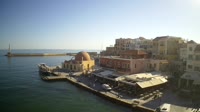 Crete - Chania - Harbour, Akti Tompazi