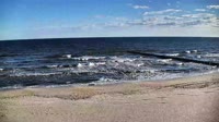 Beach and port