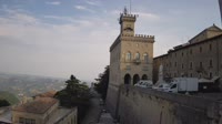 San Marino - Palazzo Pubblico, Piazza della Libertà