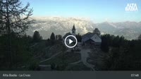 Badia - La Crusc - Rifugio Santa Croce