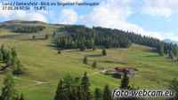 Zettersfeld - Blick ins Skigebiet Faschingalm