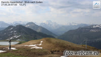 Damüls Hasenbühel - Blick nach Süden