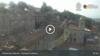 Ciudad de San Marino - Palazzo Pubblico, Piazza della Libertà, Basílica