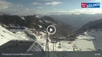 Sölden - Schwarze Schneid Mittelstation