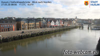 Husum - Hafenklappbrücke