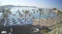 Marsaxlokk - pajūrio promenada