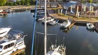 Beach, marina