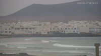 Lanzarote - Plage de Famara