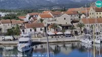Hvaras - Vrboska - uostas