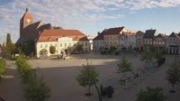 Leuchtturm, Marktplatz, Strand