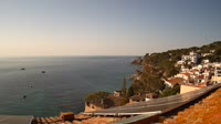Calella de Palafrugell - Blick auf die Küste