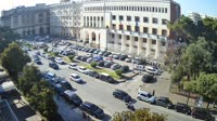 Salerne - Via Roma - Palais de la Préfecture