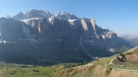 Val Gardena - Dantercepies - Vue panoramique