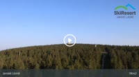Janské Lázně - Černá hora - Rozhledna Panorama