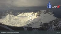 Ehrwald - Zugspitze - Tiroler Zugspitzbahn Bergstation