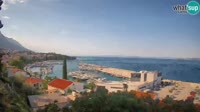 Baška Voda - Vue panoramique