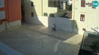 Pag - Novalja - Alojzija Plaza Stepinca y calle Dalmatinska