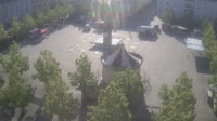 Huningue - Place Abbatucci, Parc des eaux vives